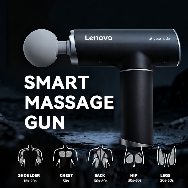Vibration Massage Gun - Lenovo Marka Fasya Tabancası N2 Derin