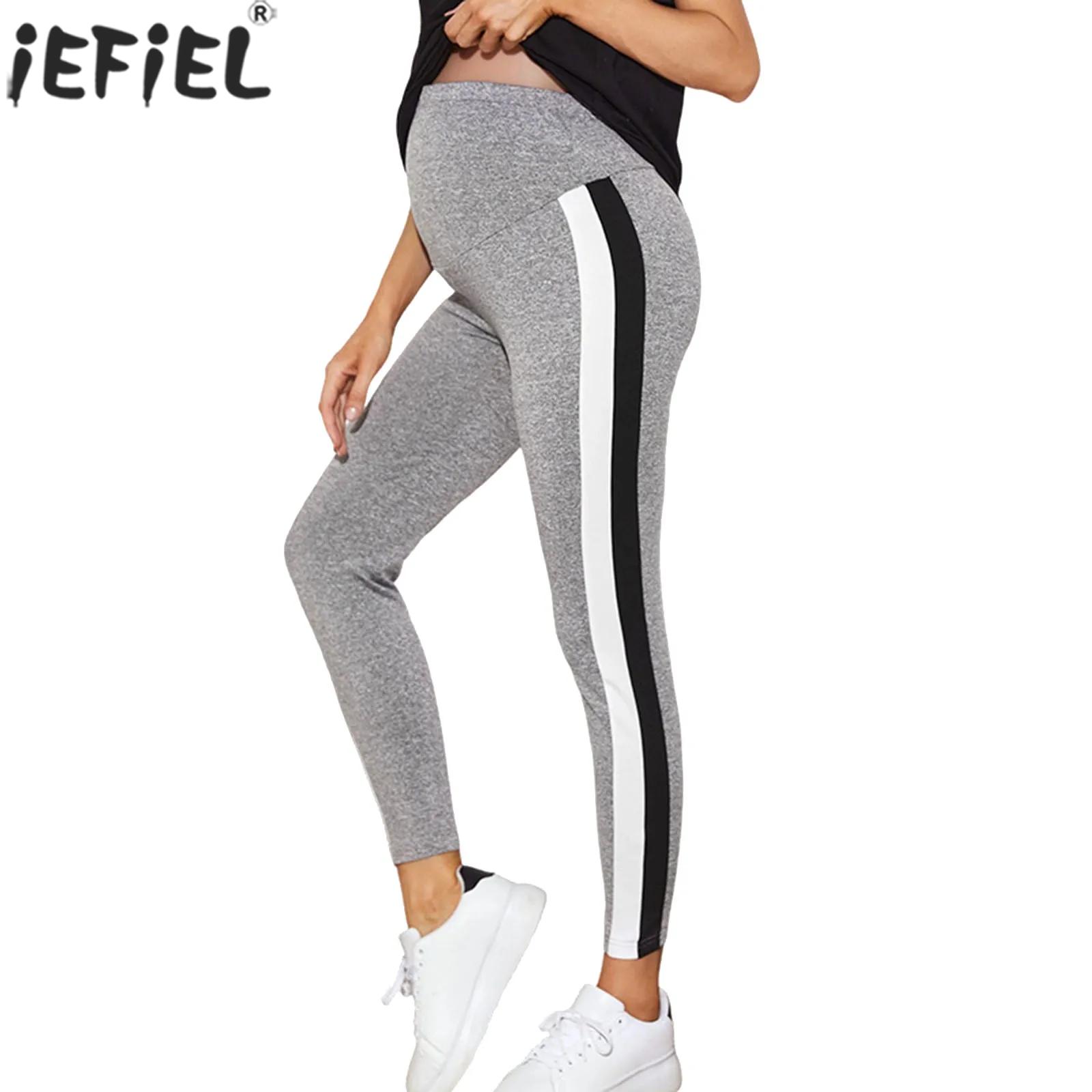 Yoga Overall Fitness - Hamile Kadınlar Yüksek Bel Göbek Üstü