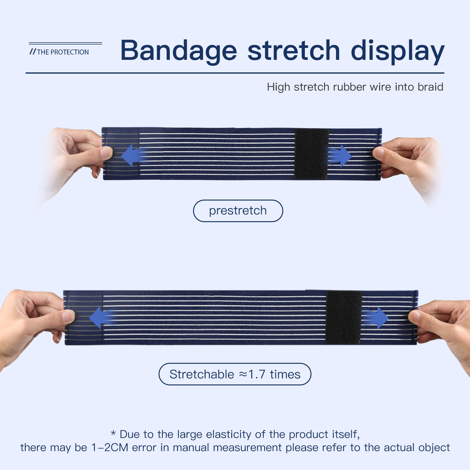 Knee Sleeve Compression - 1 adet bant sıkıştırma bandaj ayak