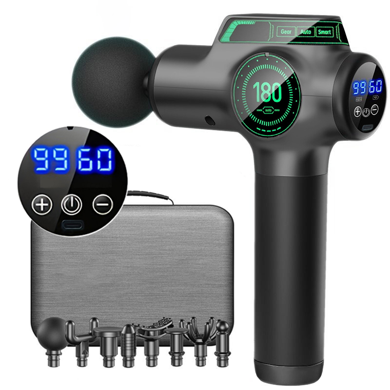 Vibration Massage Gun - Vücut Masaj Aletleri, Titreşimli Masaj Cihazı,