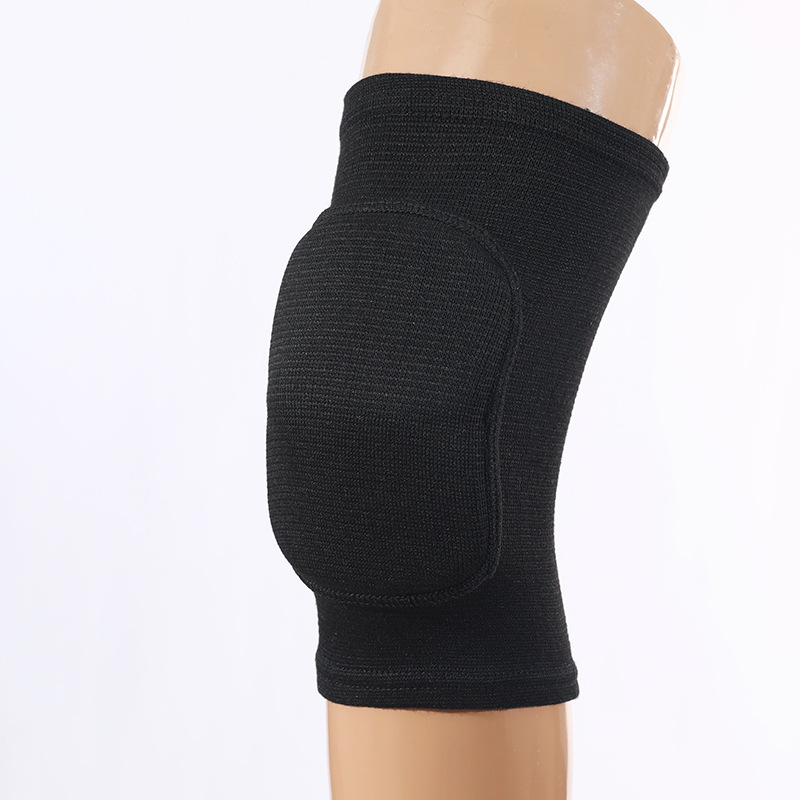 Knee Sleeve Compression - Dans, Roller Volleybol Antrenmanı için Kalınlaştırılmış
