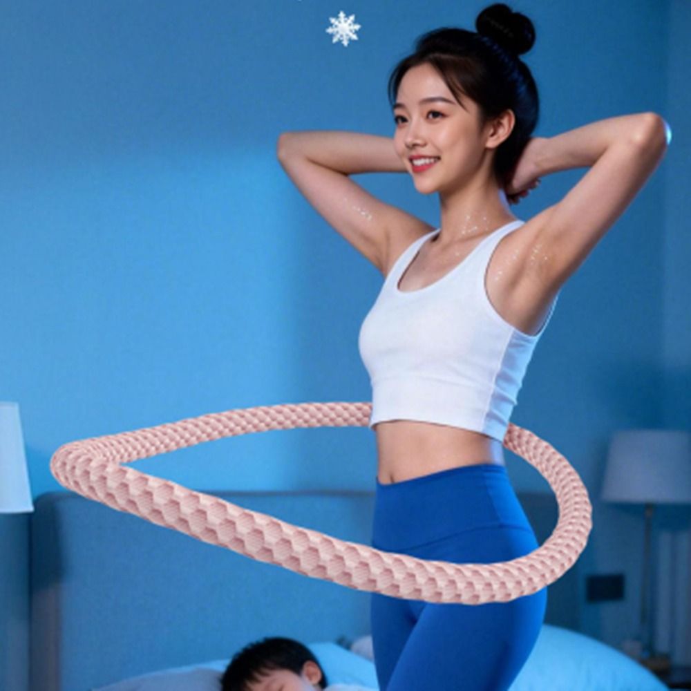 Yoga Fitness Youtube - Yeni Katlanabilir Yaylı Tüp Yoga Çemberi