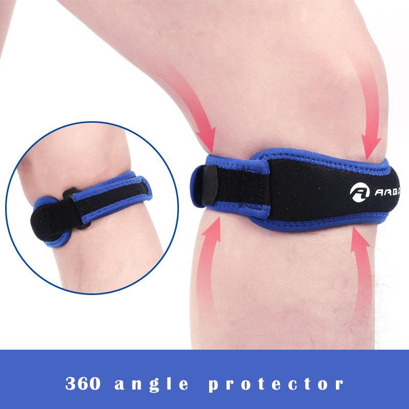 Knee Sleeve Compression - 1 adet diz Patellar tendon diz