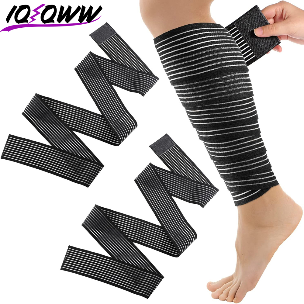 Knee Sleeve Compression - 1 adet 40-300cm sıkıştırma bandaj koruyucu