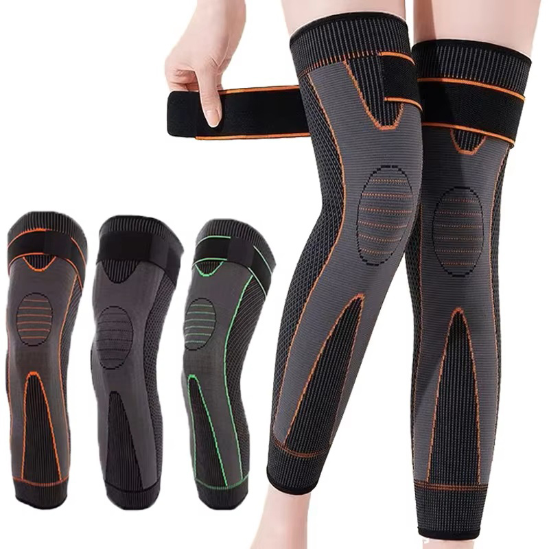 Knee Sleeve Compression - 2 Adet Kompresyon Dizlikleri Destekleyici Uzatılmış