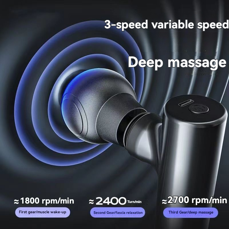 2025 Yeni USB Mini Masaj Taban - Vibration Massage Gun incelemesi ve fiyatı