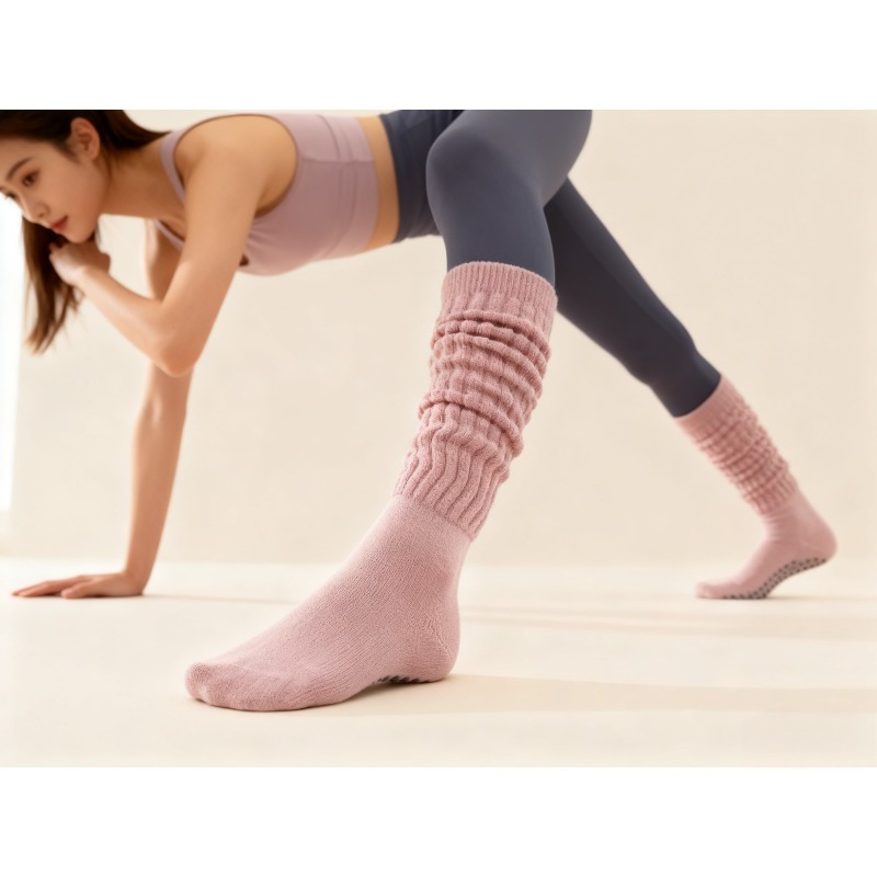 Kadın Pamuklu Kaymaz Pilates Ç - Yoga Fitness Youtube incelemesi ve fiyatı