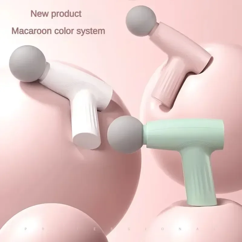 Kas Mini Pembe Masaj Tabancası - Vibration Massage Gun incelemesi ve fiyatı