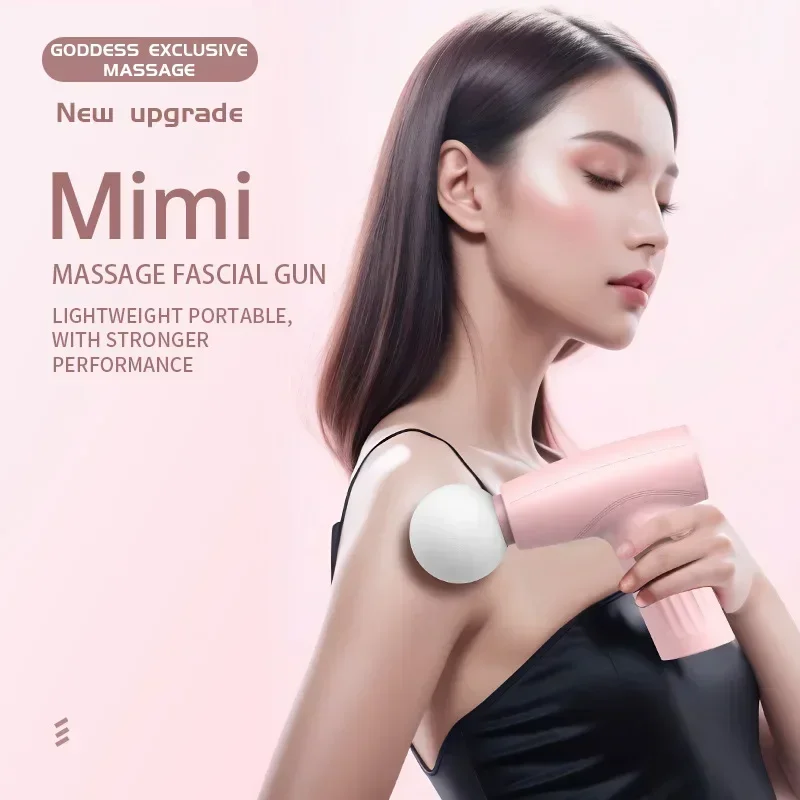 Kas Mini Pembe Masaj Tabancası - Vibration Massage Gun incelemesi ve fiyatı