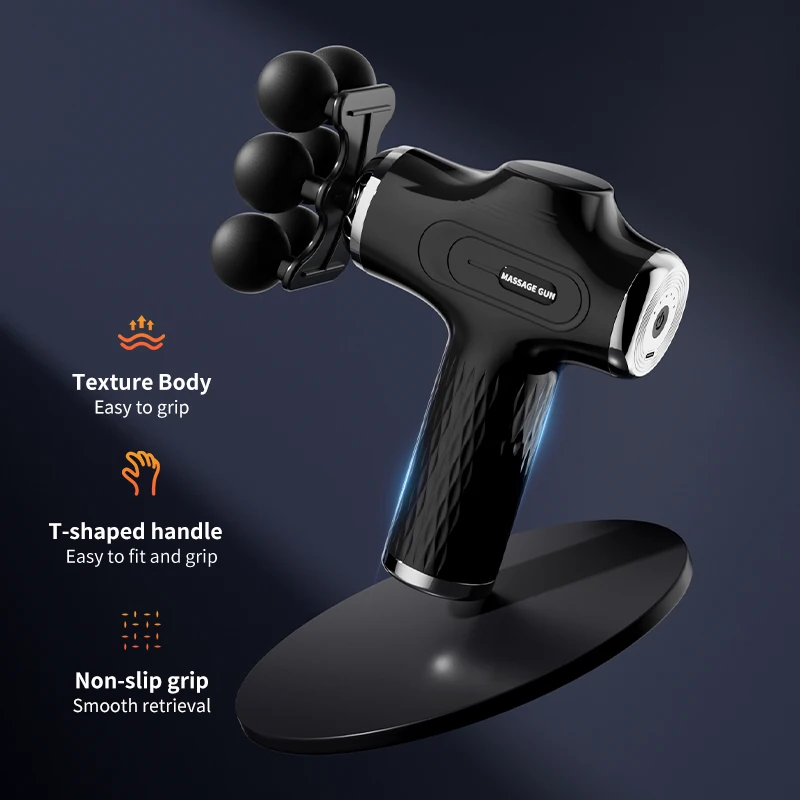 10 başlıklı masaj tabancası, k - Vibration Massage Gun incelemesi ve fiyatı