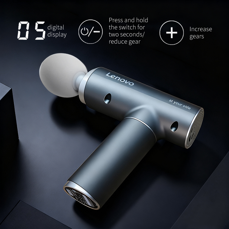 Lenovo Marka Fasya Tabancası N - Vibration Massage Gun incelemesi ve fiyatı
