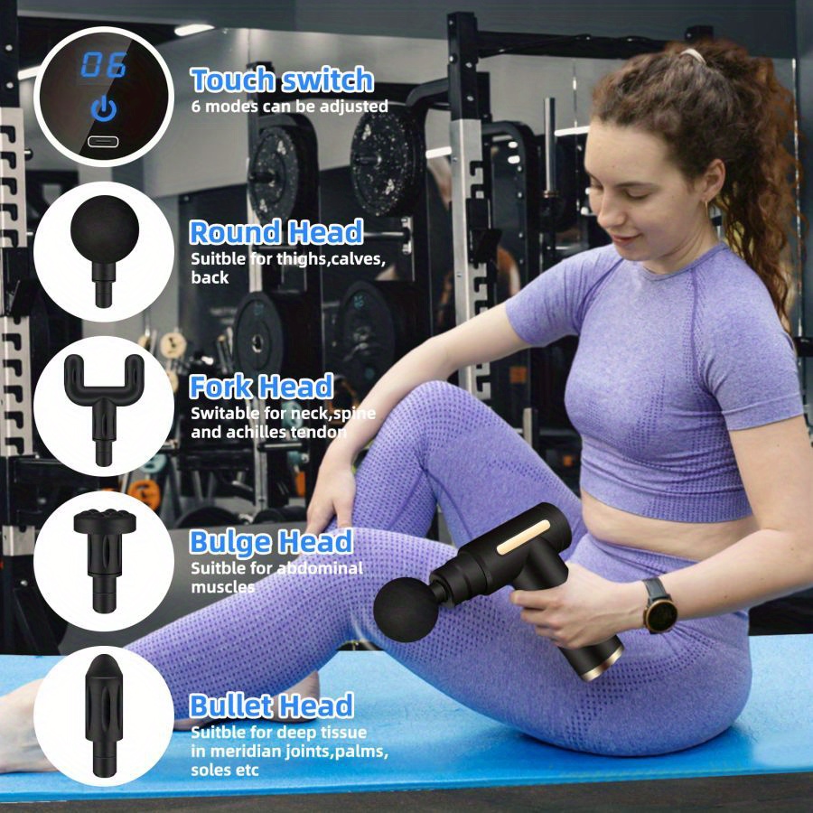 Mini Fasya Tabancası Derin Dok - Vibration Massage Gun incelemesi ve fiyatı