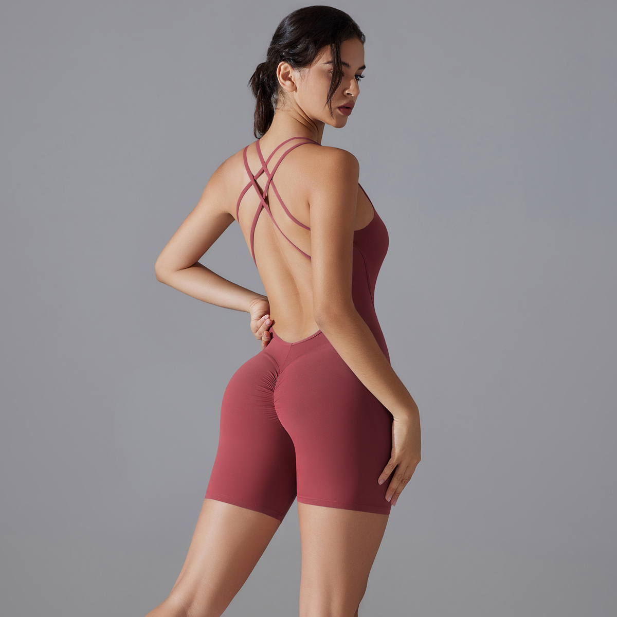 Yoga Seti Seksi Backless Sport - Yoga Overall Fitness incelemesi ve fiyatı