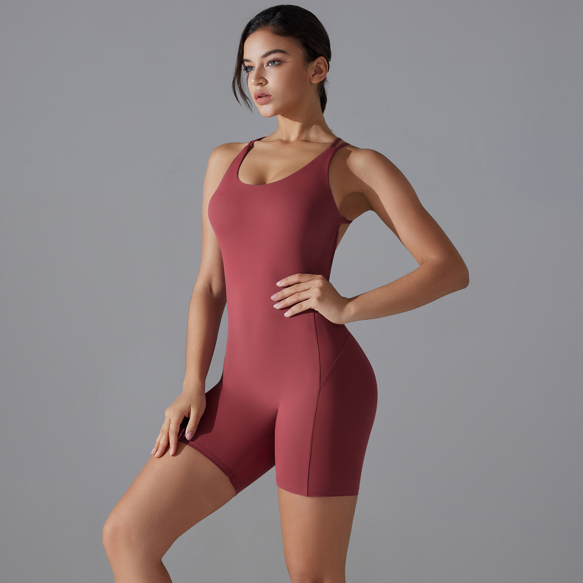 Yoga Seti Seksi Backless Sport - Yoga Overall Fitness incelemesi ve fiyatı