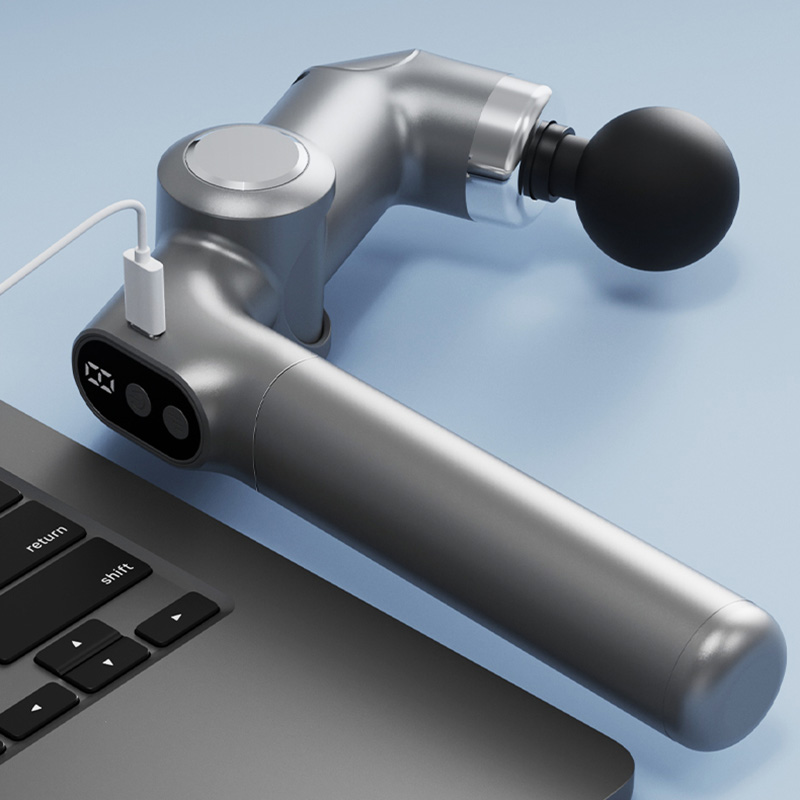 USB Teleskopik Uzatılabilir Ma - Vibration Massage Gun incelemesi ve fiyatı