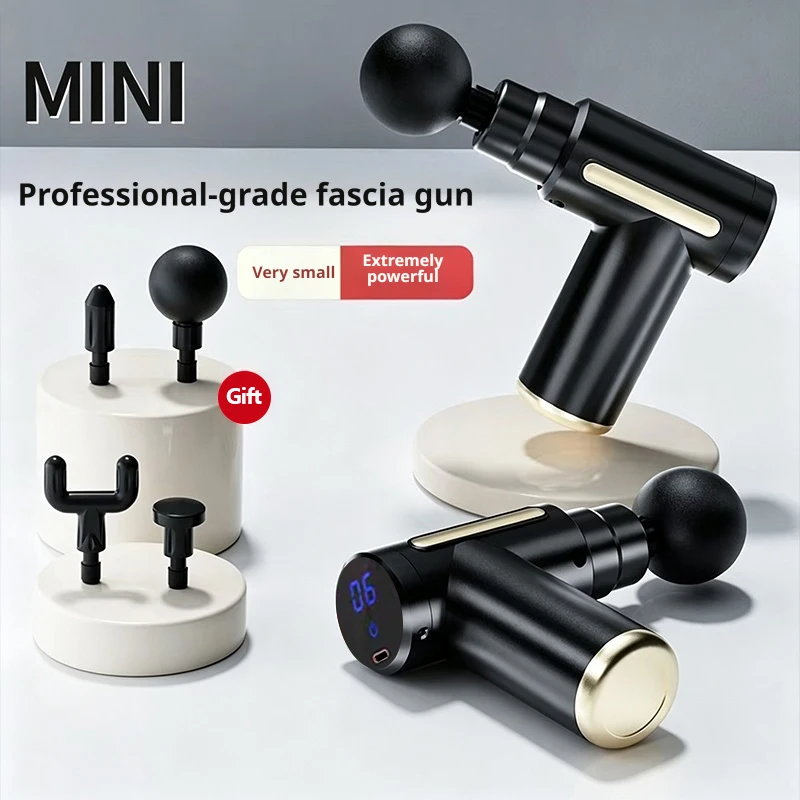 6 Hızlı Mini Elektrikli Masaj  - Vibration Massage Gun incelemesi ve fiyatı