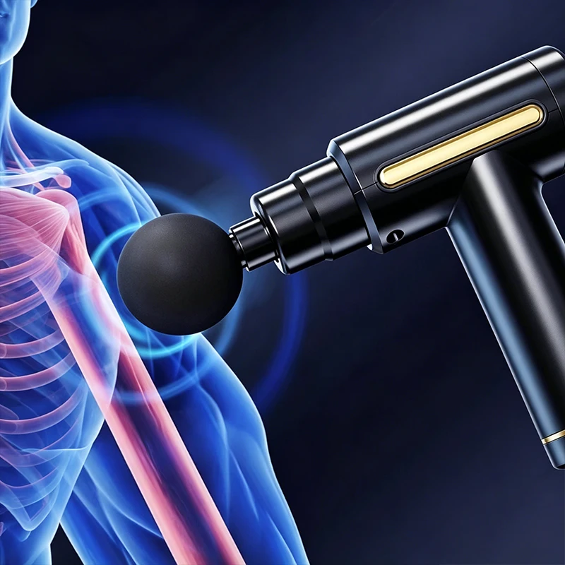 6 Hızlı Mini Elektrikli Masaj  - Vibration Massage Gun incelemesi ve fiyatı
