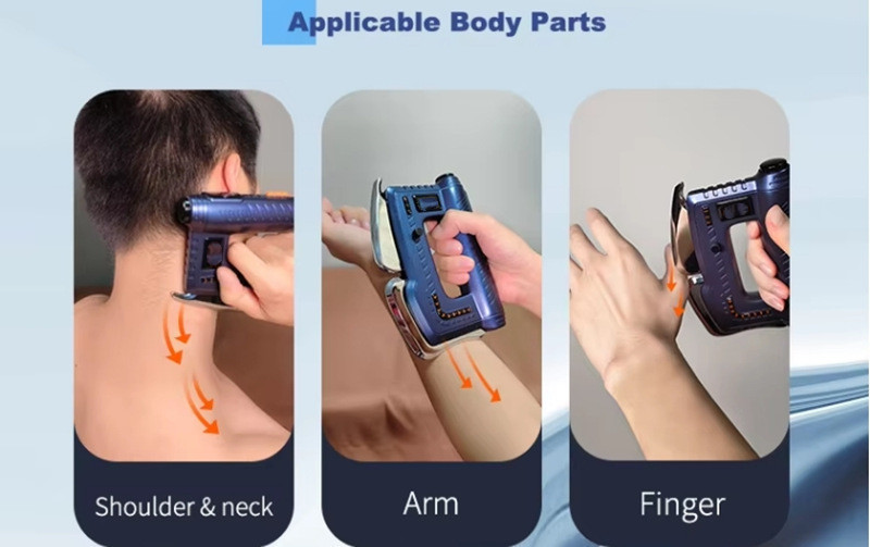 Fasya Bileşenleri Mikro Elektr - Vibration Massage Gun incelemesi ve fiyatı