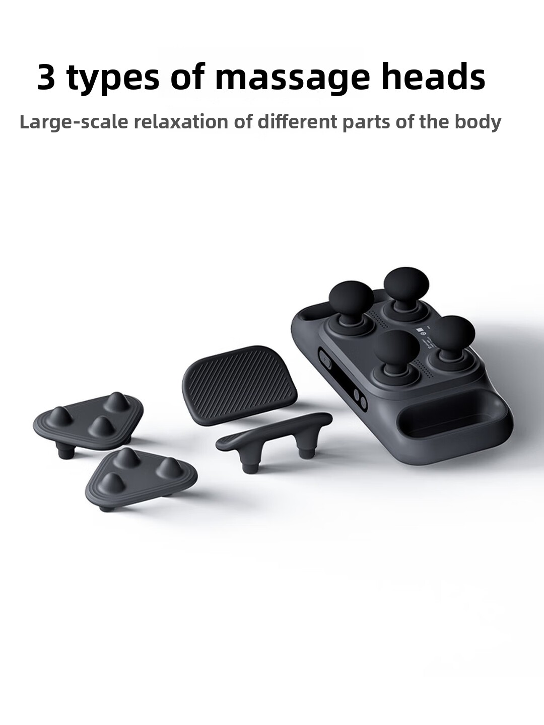 Mijia Çok Başlıklı Masaj Aleti - Vibration Massage Gun incelemesi ve fiyatı