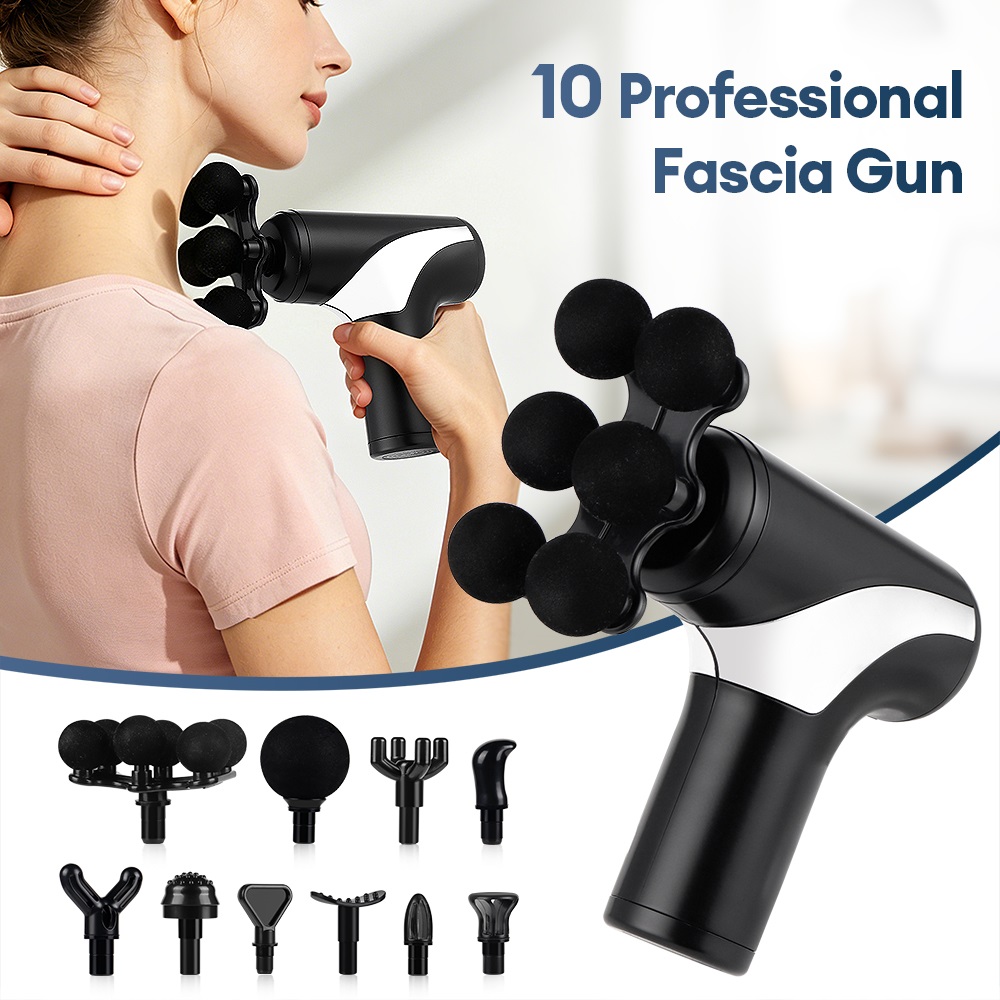 Taşınabilir Masaj Tabancası 38 - Vibration Massage Gun incelemesi ve fiyatı