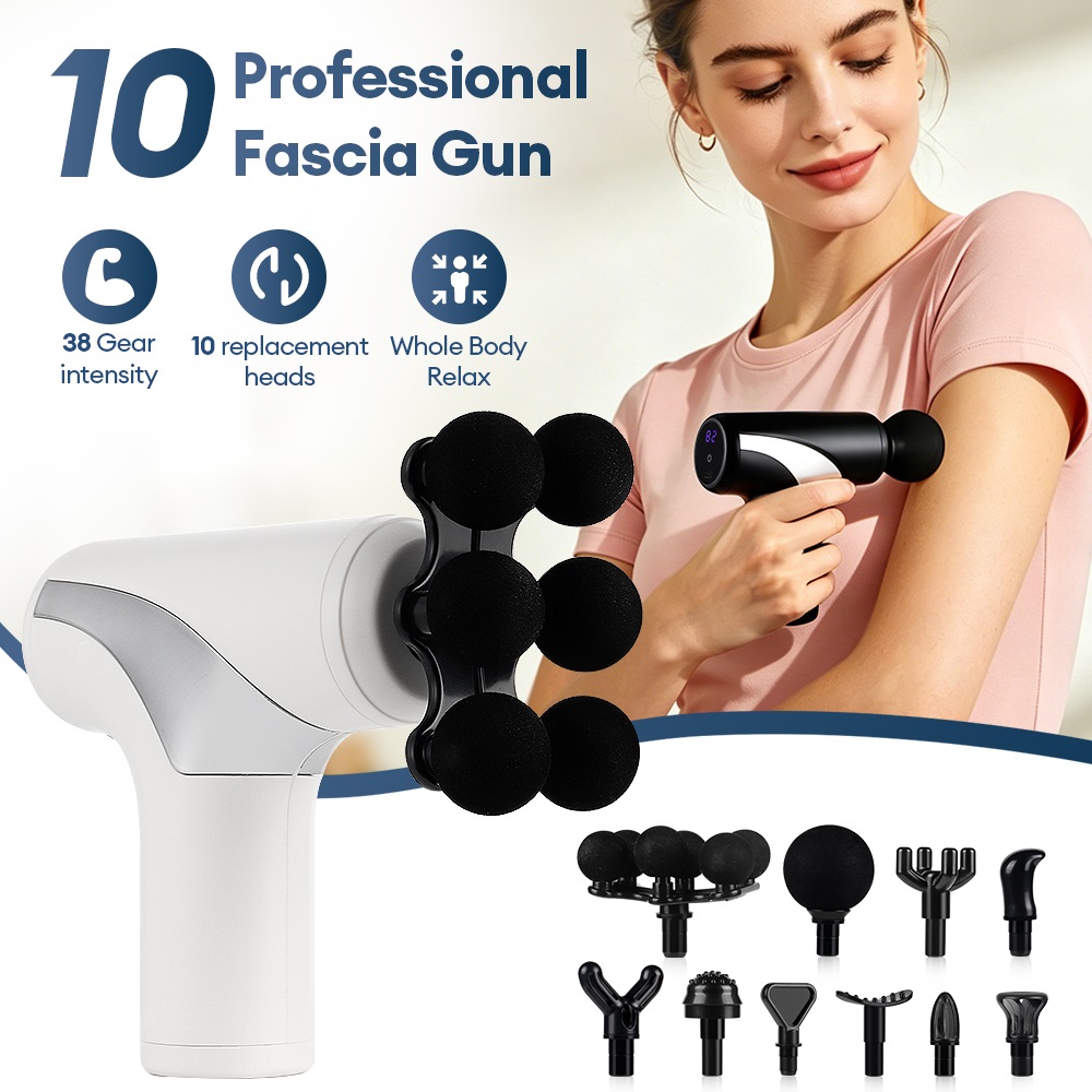 Taşınabilir Masaj Tabancası 38 - Vibration Massage Gun incelemesi ve fiyatı