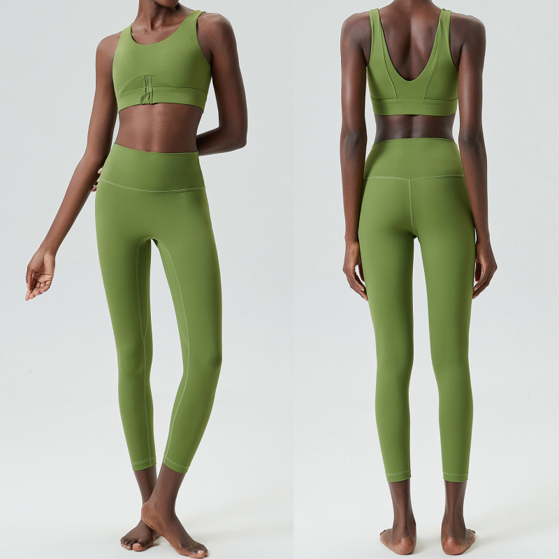İki Parçalı Set Fermuarlı Yoga - Yoga Fitness Outfit incelemesi ve fiyatı