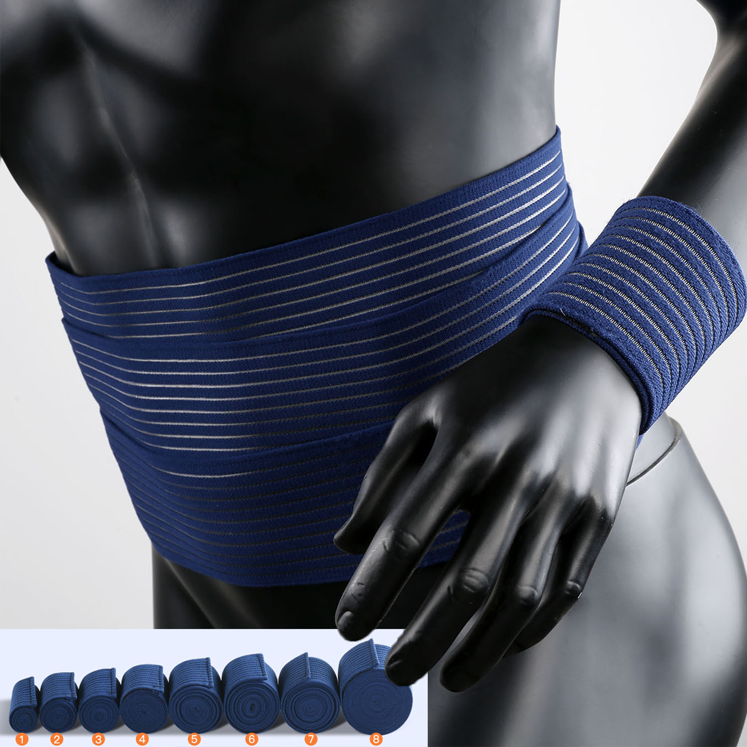 1 adet bant sıkıştırma bandaj  - Knee Sleeve Compression incelemesi ve fiyatı