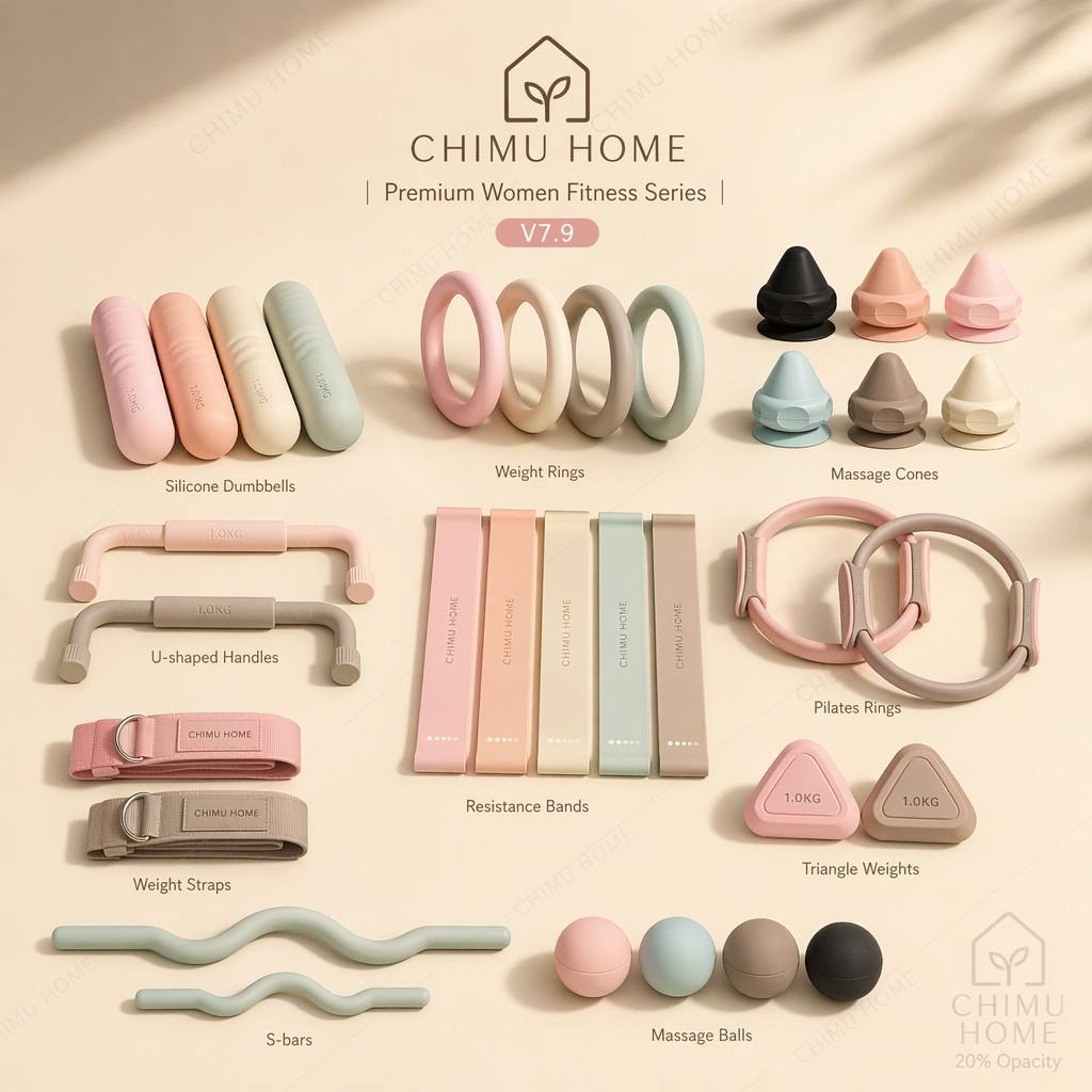 【CHIMU HOME】 Yoga Ağırlık Halk - Yoga Fitness Gym incelemesi ve fiyatı