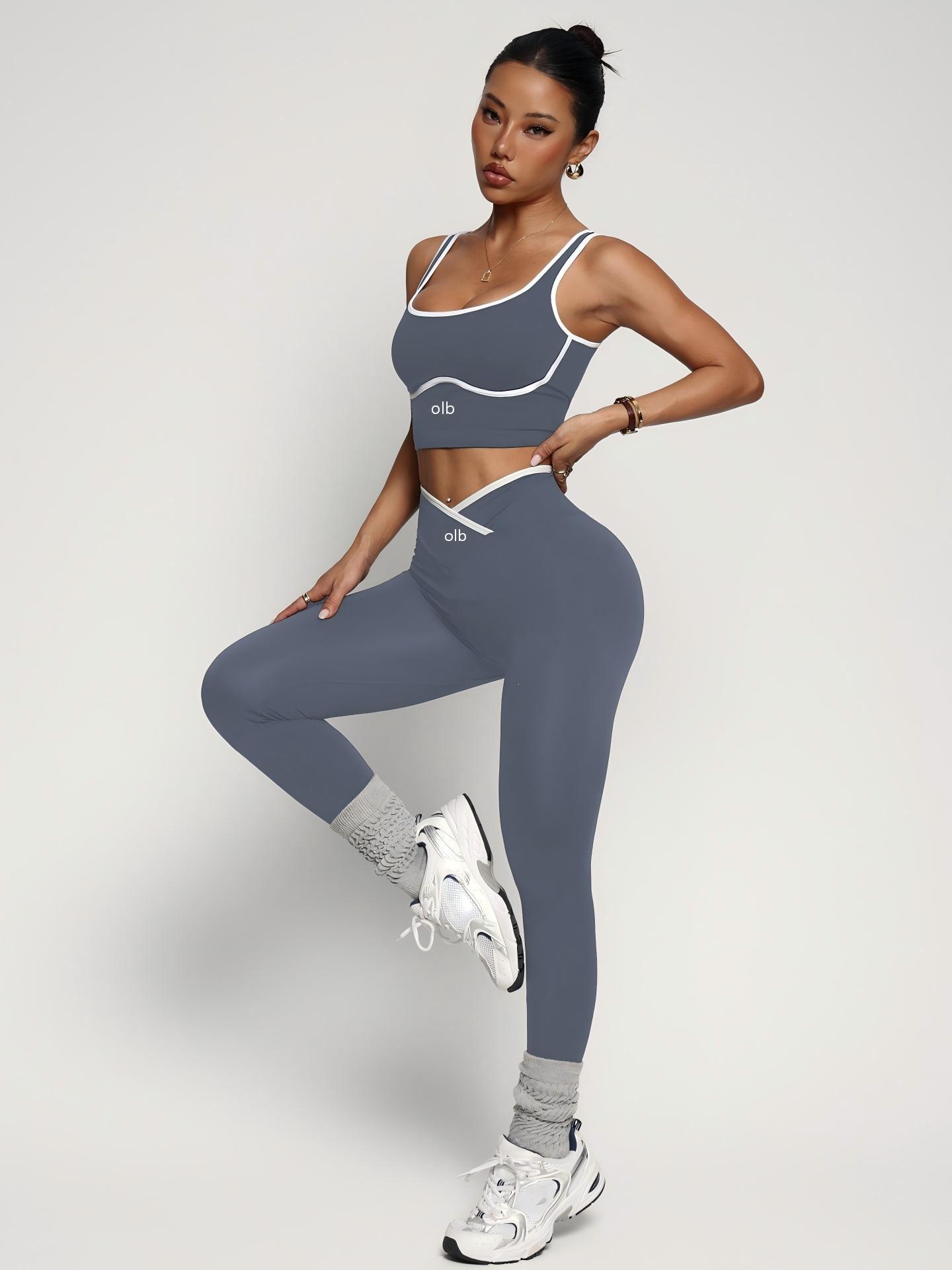 2 parçalı yeni spor sütyeni, a - Yoga Fitness Outfit incelemesi ve fiyatı