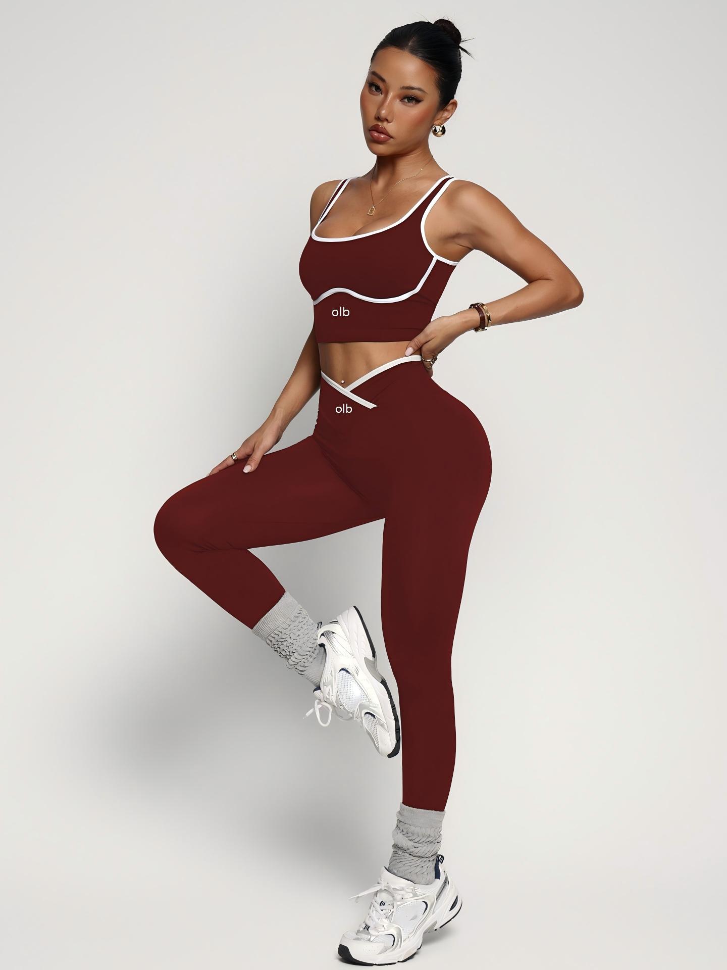 2 parçalı yeni spor sütyeni, a - Yoga Fitness Outfit incelemesi ve fiyatı
