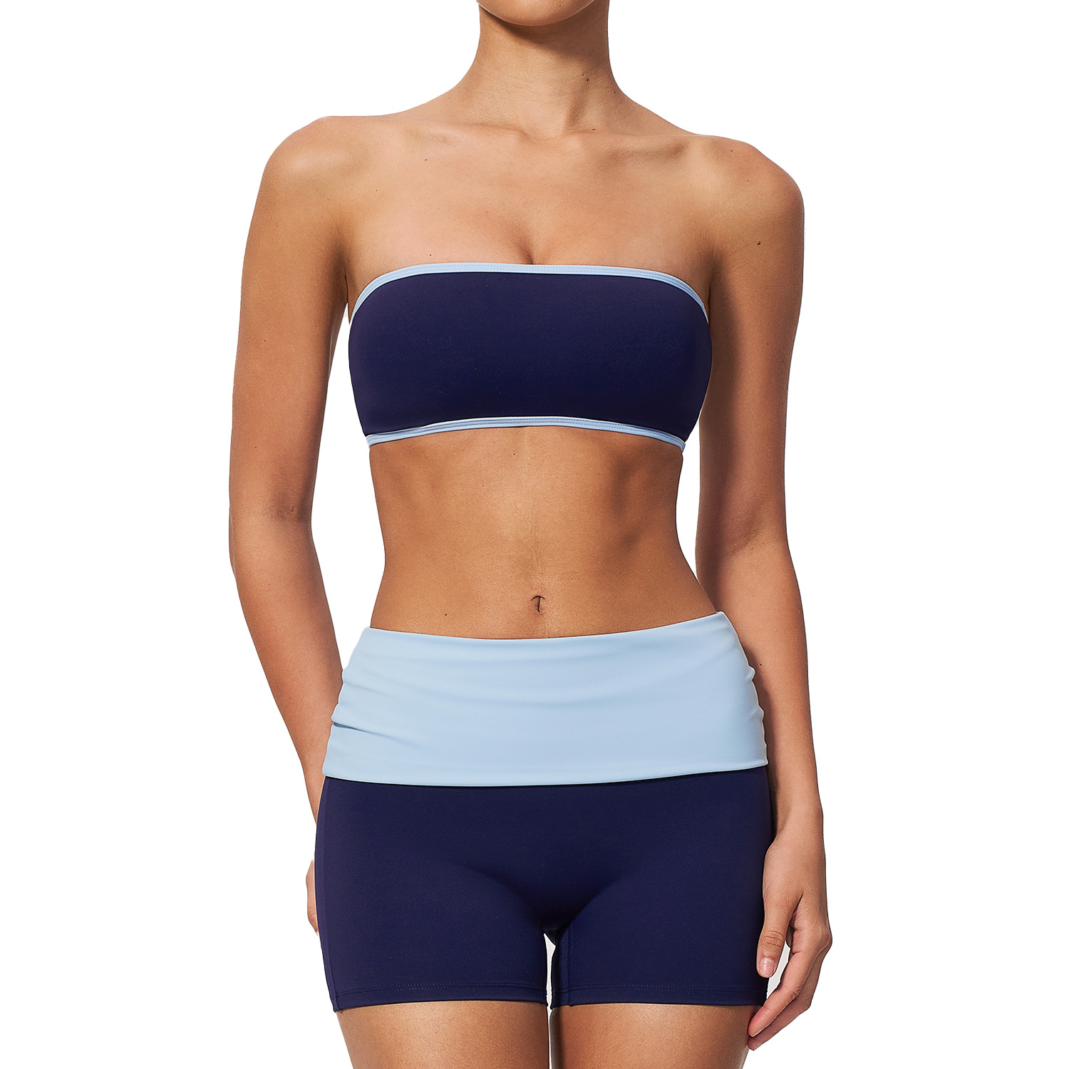 Kadın Naylon İki Parçalı Fitne - Yoga Fitness Outfit incelemesi ve fiyatı