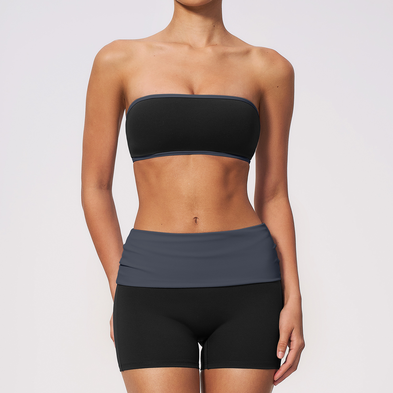 Kadın Naylon İki Parçalı Fitne - Yoga Fitness Outfit incelemesi ve fiyatı