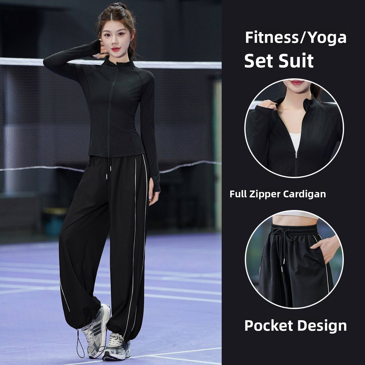 Kadın Koşu Spor Giyim Seti Hız - Yoga Fitness Outfit incelemesi ve fiyatı