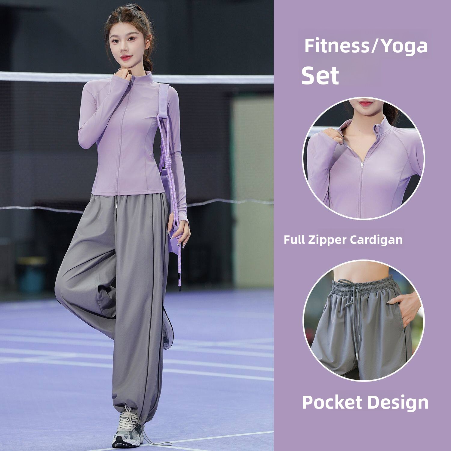 Kadın Koşu Spor Giyim Seti Hız - Yoga Fitness Outfit incelemesi ve fiyatı