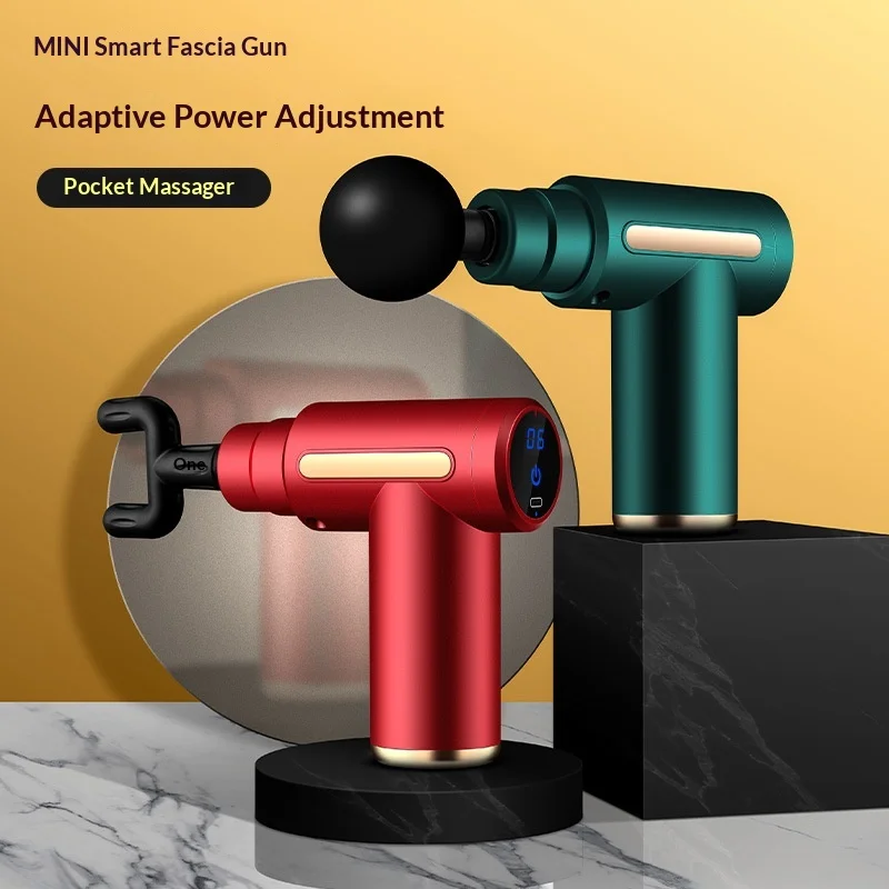 Taşınabilir Mini Masaj Tabanca - Vibration Massage Gun incelemesi ve fiyatı