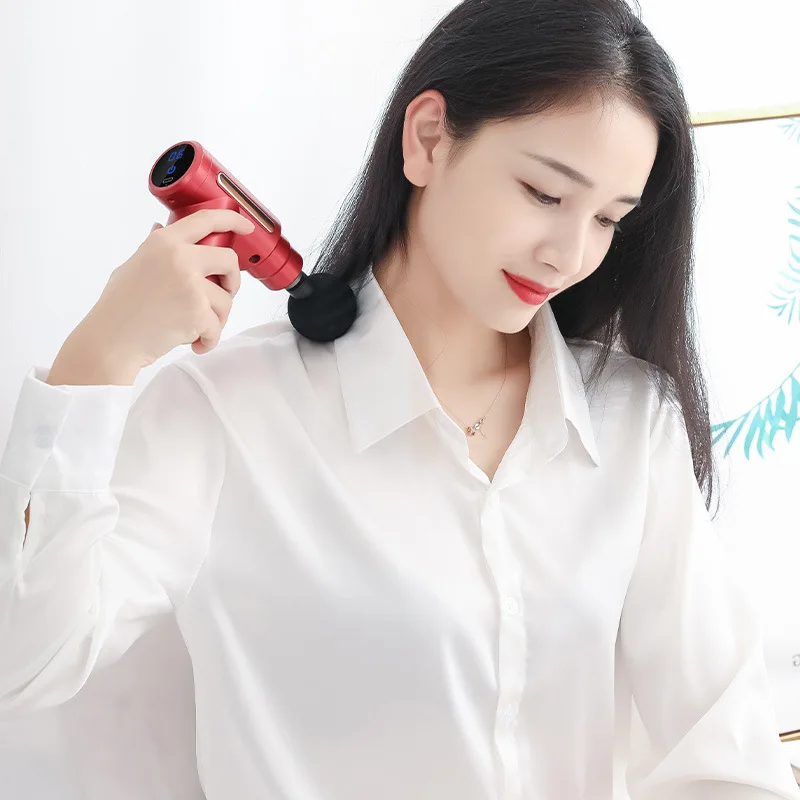 Taşınabilir Mini Masaj Tabanca - Vibration Massage Gun incelemesi ve fiyatı