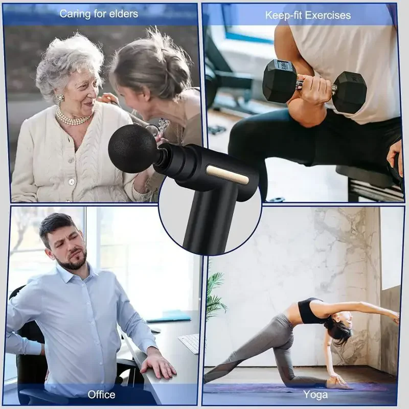 2024 taşınabilir fasya tabanca - Vibration Massage Gun incelemesi ve fiyatı