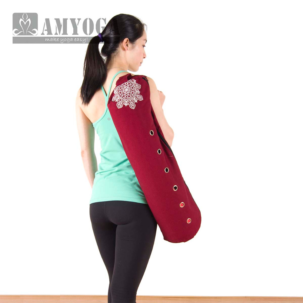 Kanvas Yoga Mat Çantası Tek Om - Yoga Fitness Gym incelemesi ve fiyatı
