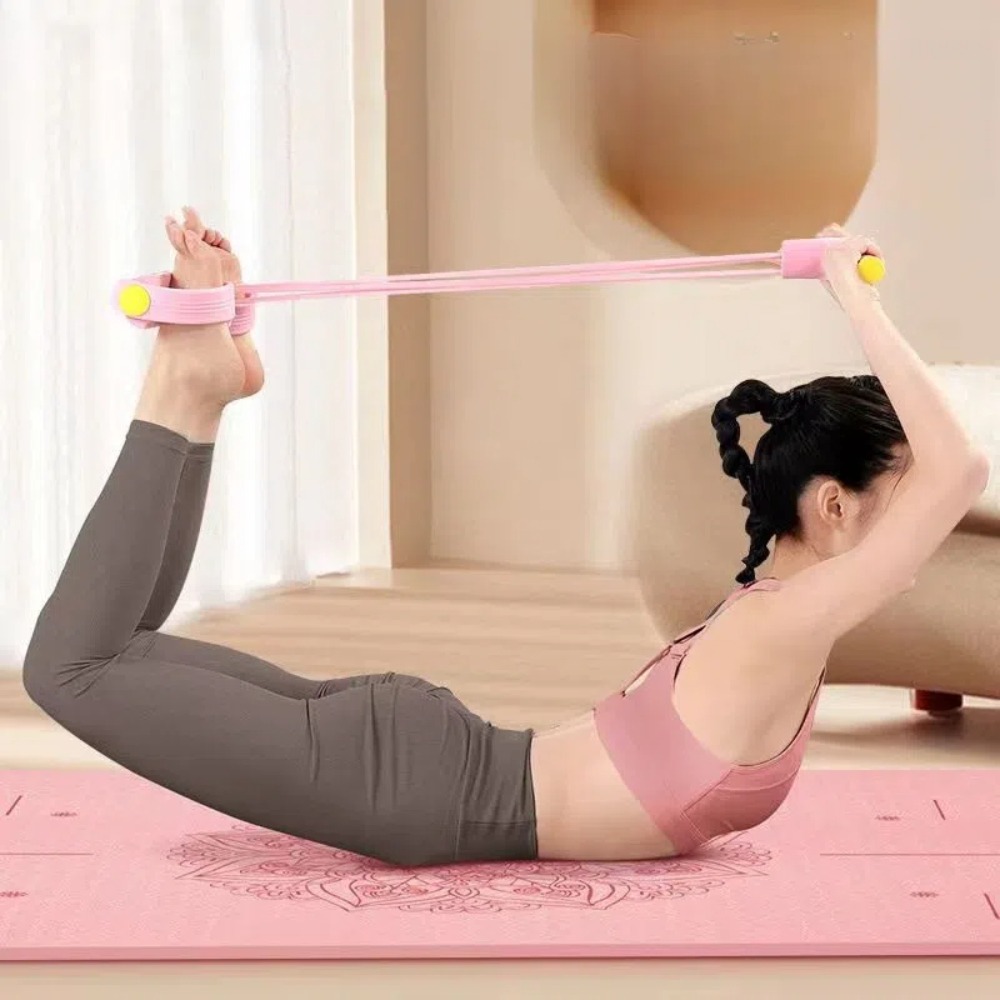 6 Tüplü Direnç Bantları Fitnes - Yoga Fitness Youtube incelemesi ve fiyatı