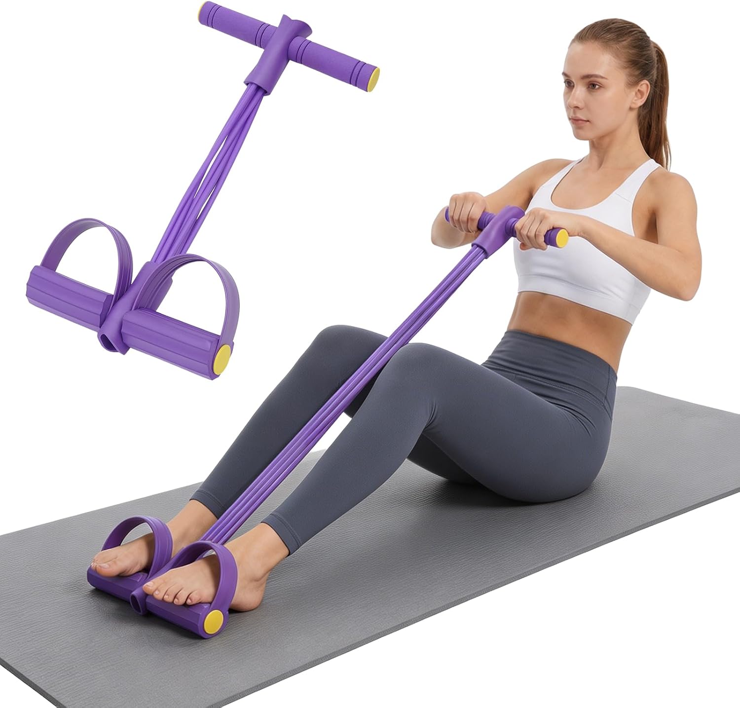 Altı Tüplü Pedal Gerdirici Çok - Yoga Fitness Youtube incelemesi ve fiyatı