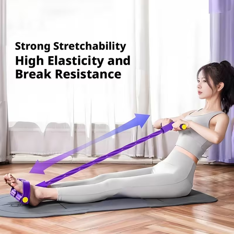 Altı Tüplü Pedal Gerdirici Çok - Yoga Fitness Youtube incelemesi ve fiyatı