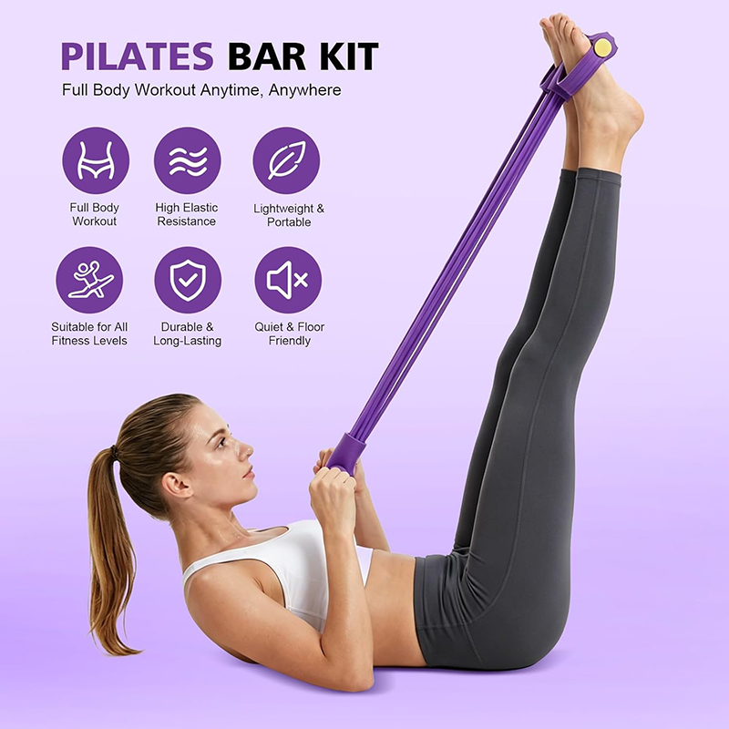Altı Tüplü Pedal Gerdirici Çok - Yoga Fitness Youtube incelemesi ve fiyatı