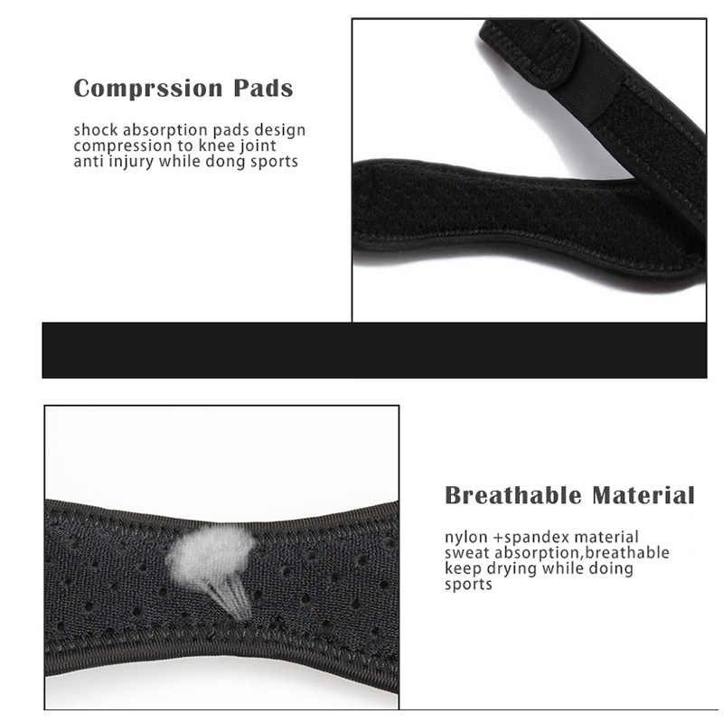 1 Adet Diz Patellar Tendon Des - Knee Sleeve Compression incelemesi ve fiyatı