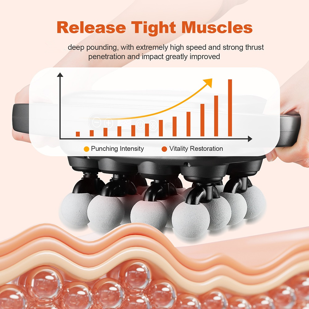 16 kafalı Fasya Tabancası Yüks - Vibration Massage Gun incelemesi ve fiyatı