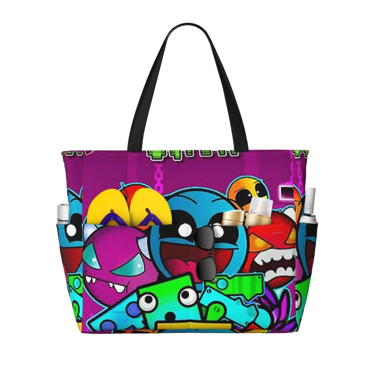 Video Oyunu Geometri Dash Plaj - Yoga Fitness Videos Free incelemesi ve fiyatı