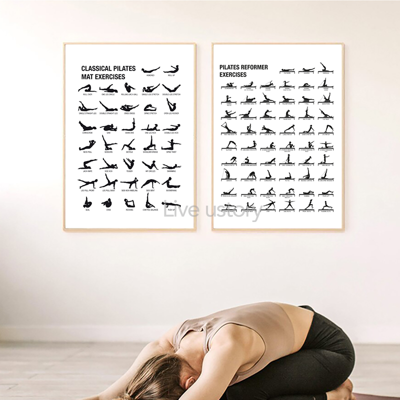 Çerçevesiz Pilates Egzersiz Ta - Yoga Fitness Gym incelemesi ve fiyatı