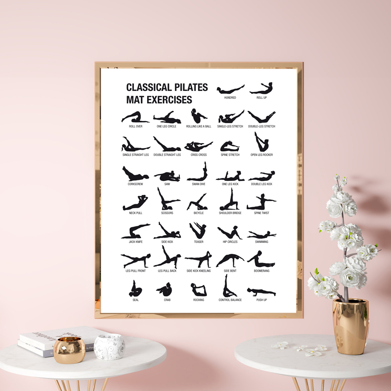 Çerçevesiz Pilates Egzersiz Ta - Yoga Fitness Gym incelemesi ve fiyatı