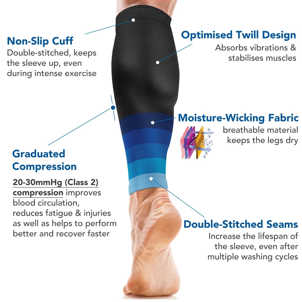 1 çift buzağı kompresyon kılıf - Knee Sleeve Compression incelemesi ve fiyatı