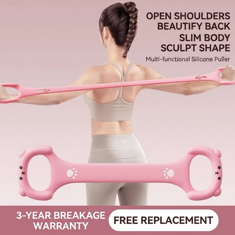 40 Pound Silikon Göğüs Genişle - Yoga Fitness Resiliation incelemesi ve fiyatı