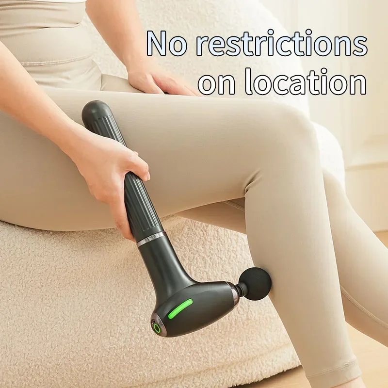 Çok fonksiyonlu fasya tabancas - Vibration Massage Gun incelemesi ve fiyatı